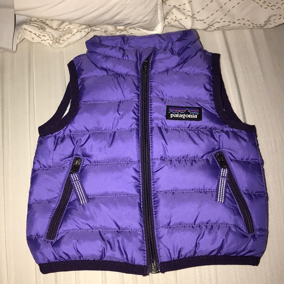 Patagonia Other - Patagonia Baby Vest 0M